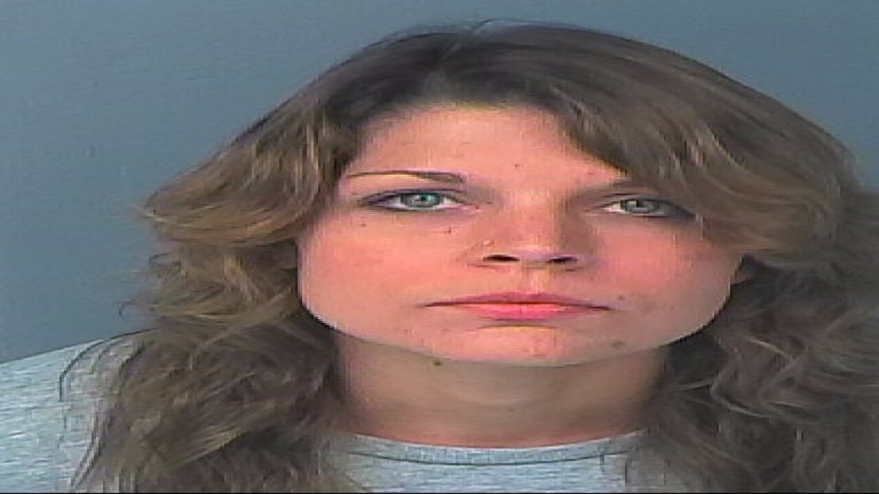 Citrus County Sheriff's Office deputy arrested in Hernando County on a
